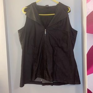 Plus Size Vest